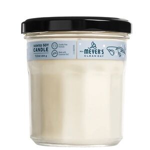 Mrs. Meyer’s Limited Edition | Snowdrop Scented Candle | White